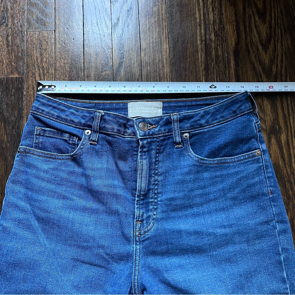 Everlane Curvy High-Rise Skinny 29 - Picture 7 of 9